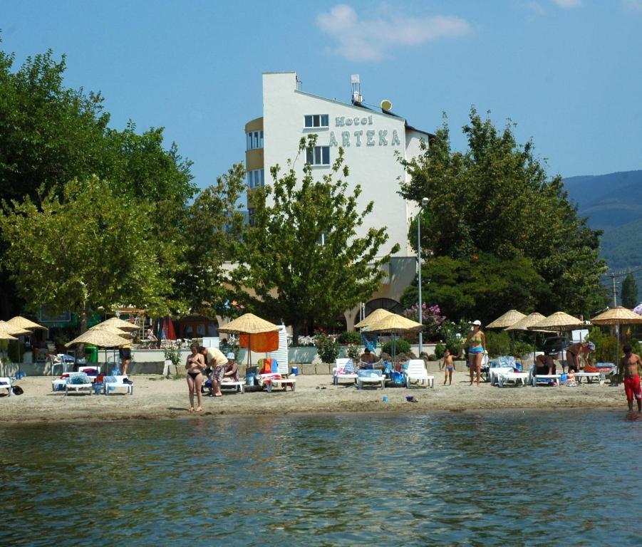 Hotel Arteka Ocaklar Εξωτερικό φωτογραφία