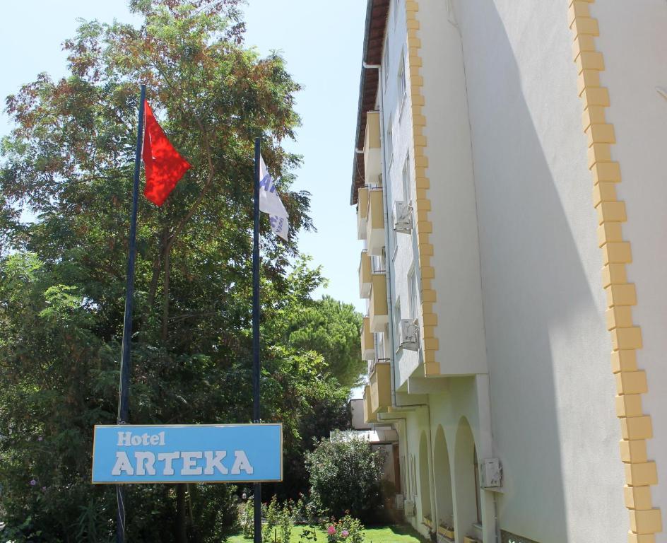 Hotel Arteka Ocaklar Εξωτερικό φωτογραφία